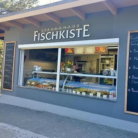 Ostsee Dierhagen-strand Klein & Fein Lägenhet *